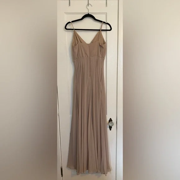 Birdy Grey | Dresses | Birdy Grey Taupe Kaia Bridesmaid Dress | Poshmark